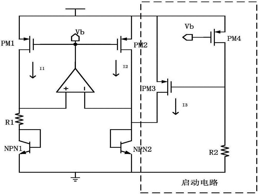 A Bandgap Reference Startup Circuit With Very Low Leakage Current