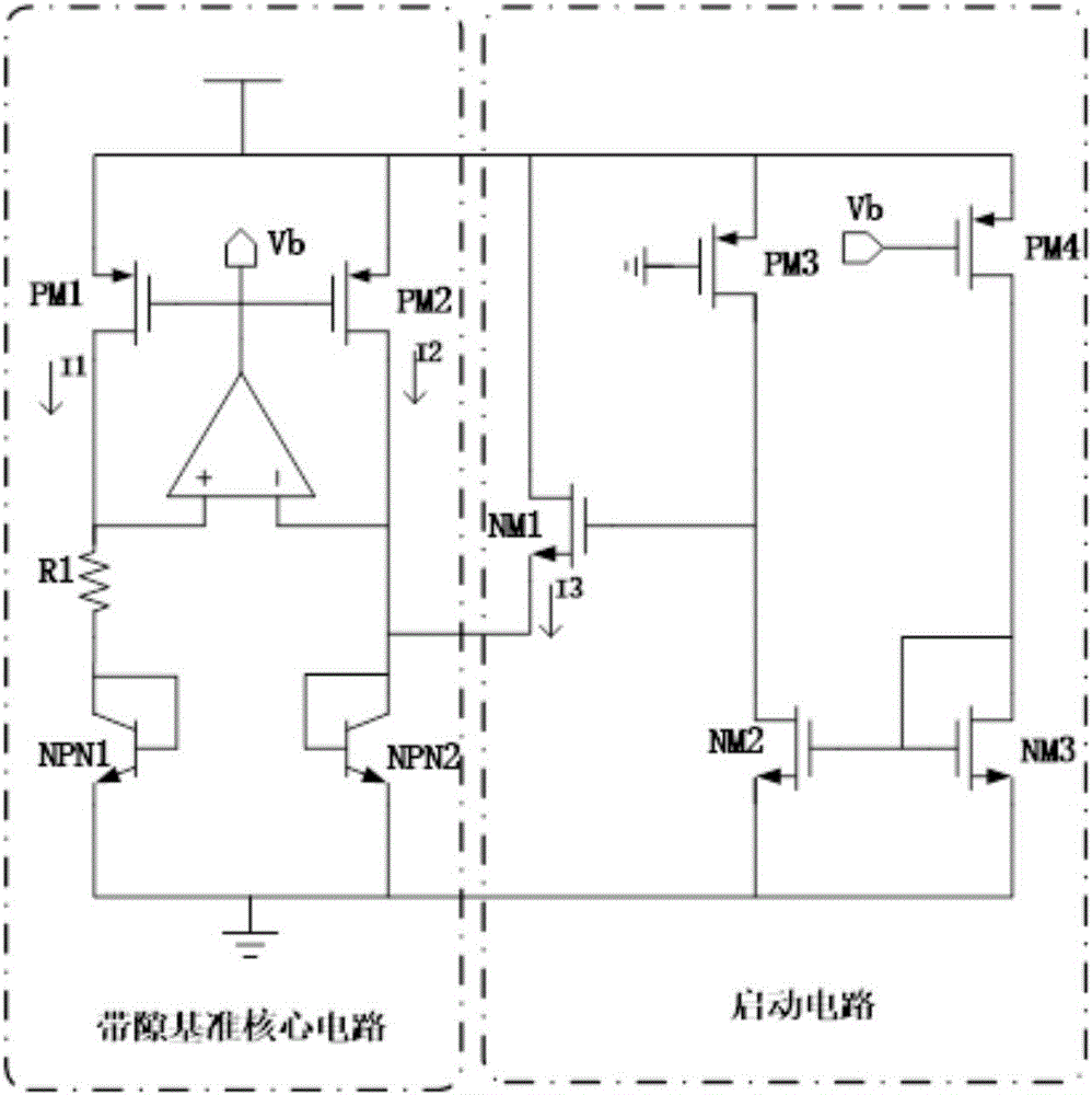 A Bandgap Reference Startup Circuit With Very Low Leakage Current