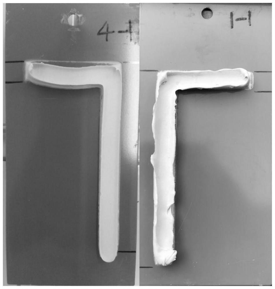 Method for improving sagging and slipping of automobile coating adhesive by adopting laponite