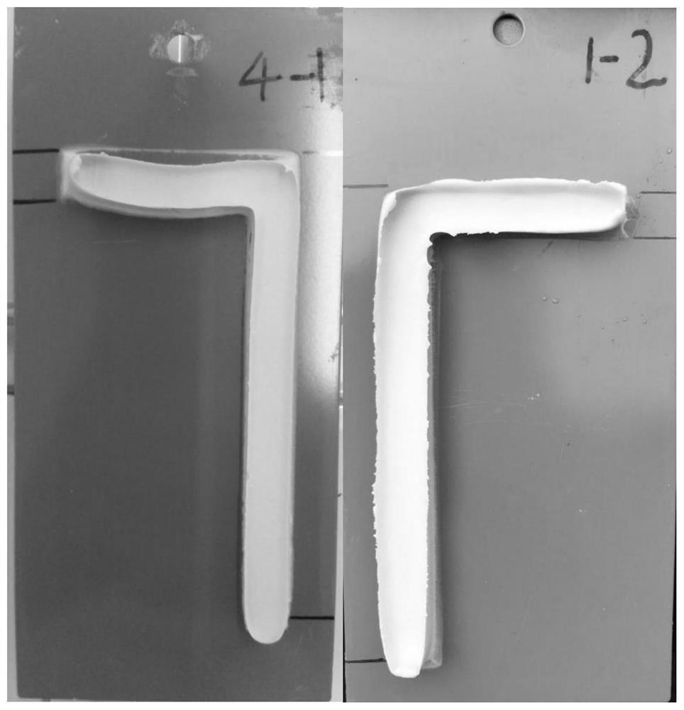 Method for improving sagging and slipping of automobile coating adhesive by adopting laponite