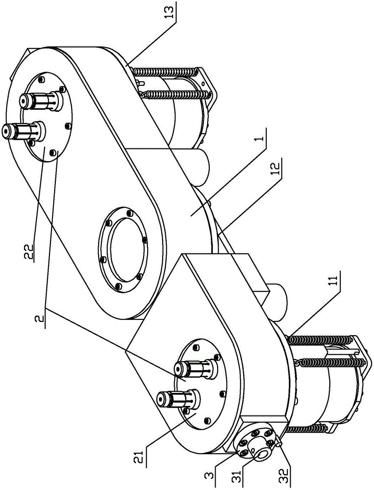 Joint type crawling robot for detecting heat pipe of steam generator