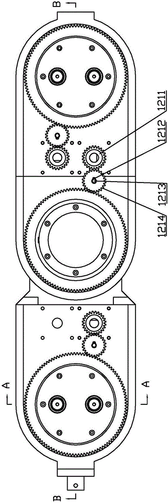 Joint type crawling robot for detecting heat pipe of steam generator