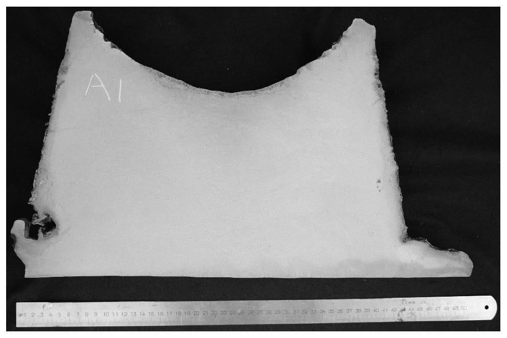 Mounting structure of die-cast cap mouth shell and method of die-casting pouring