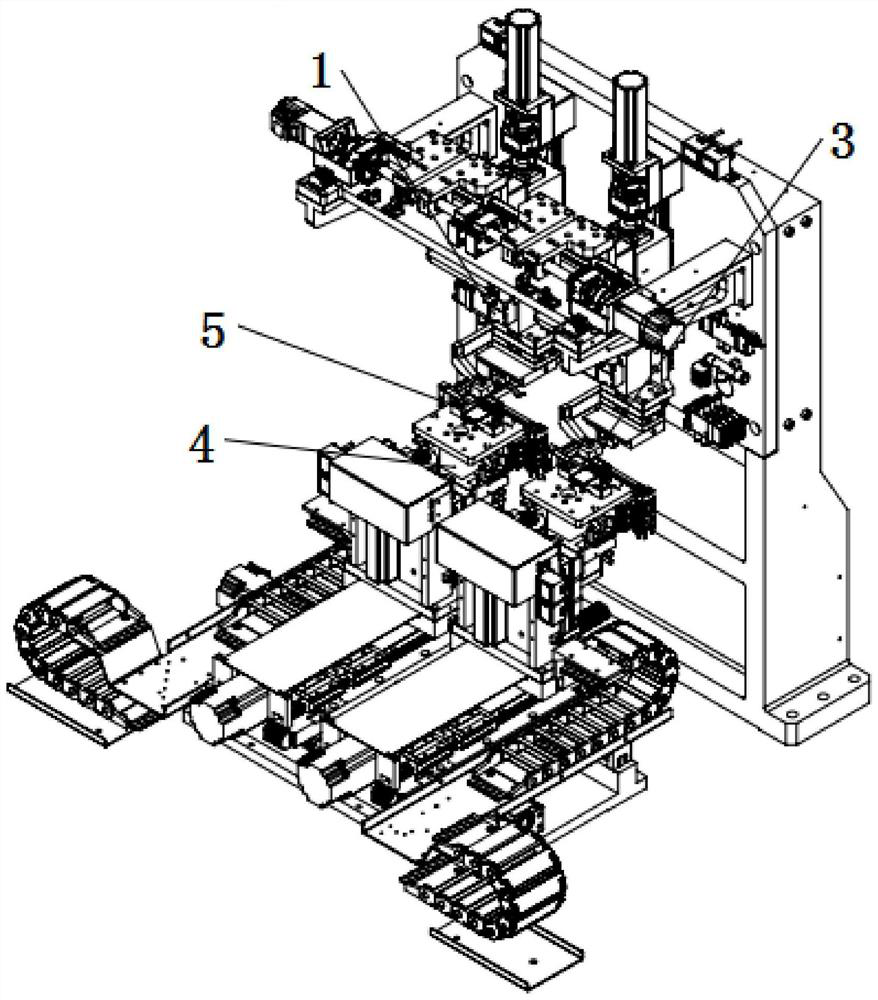 COF and TP-FPC automatic alignment prepressing device