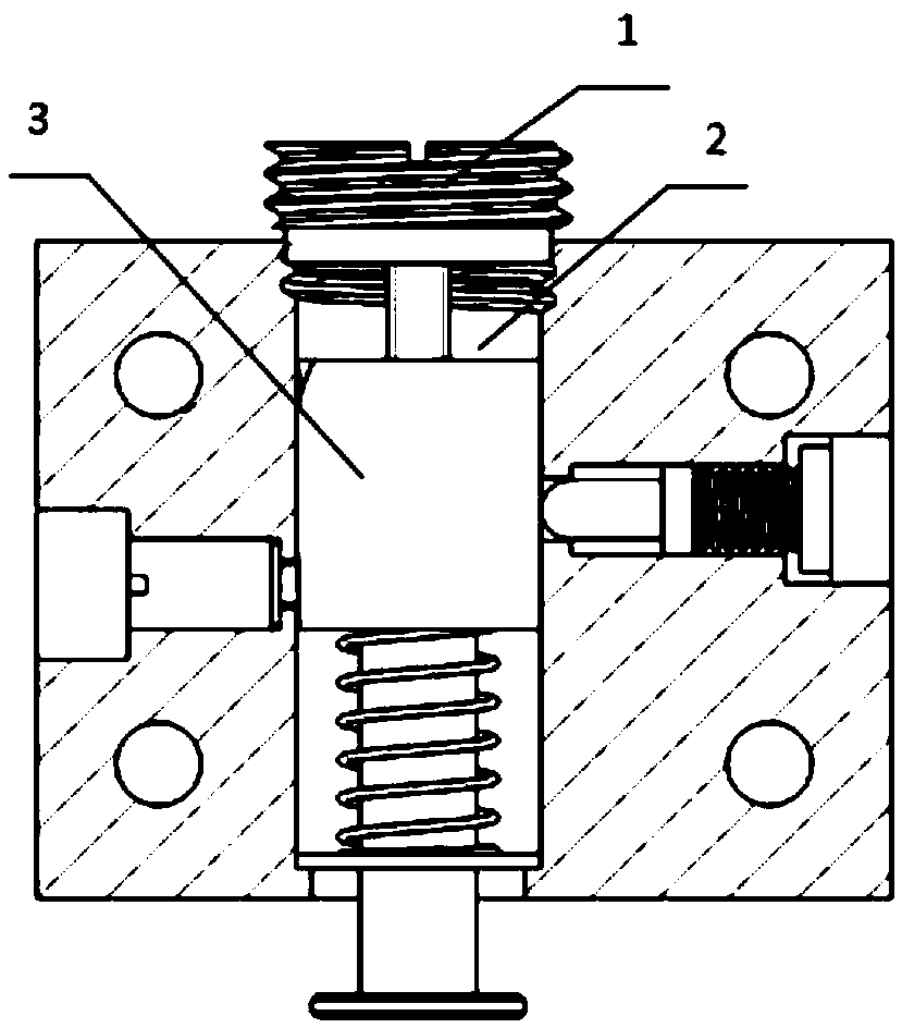 Method for dotting thread fastening glue to plug screw