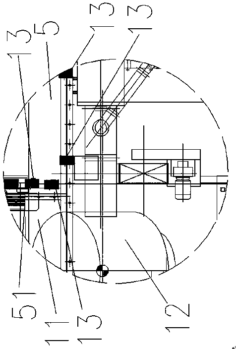 Casting post-finishing assembly line and finishing method adopting same