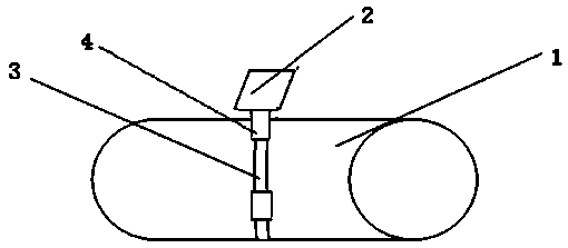 A novel integrated water treatment device for pipeline descaling, algae removal, anticorrosion and sterilization