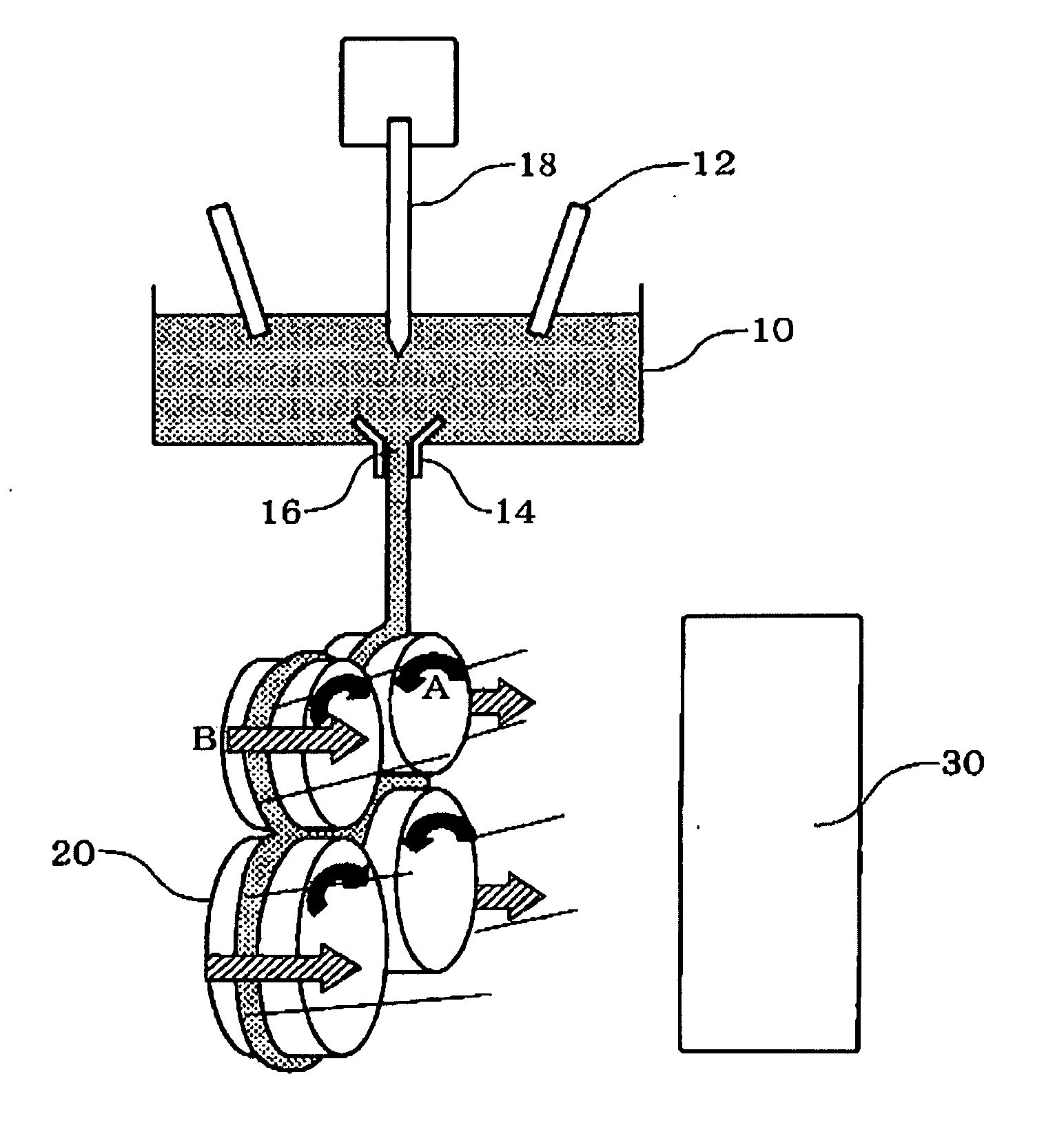 Method of producing biosoluble inorganic fiber