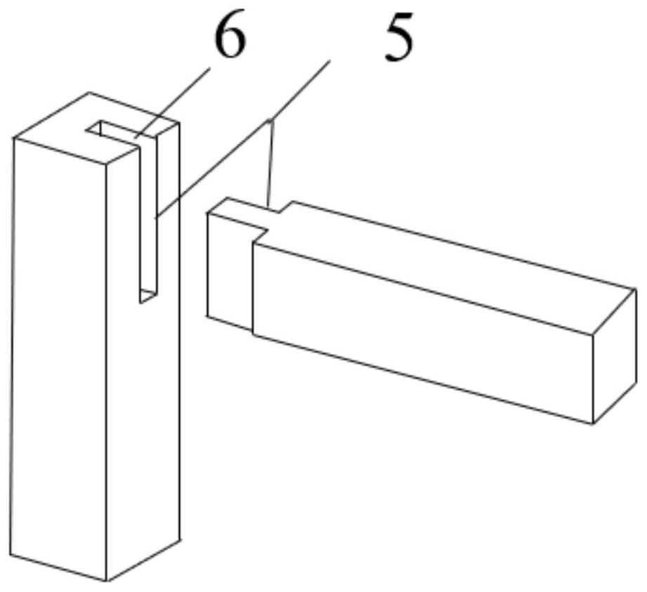 Laminated wood frame-rammed earth filling wall and construction technology