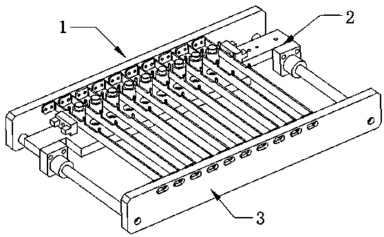 A support device with adjustable support position