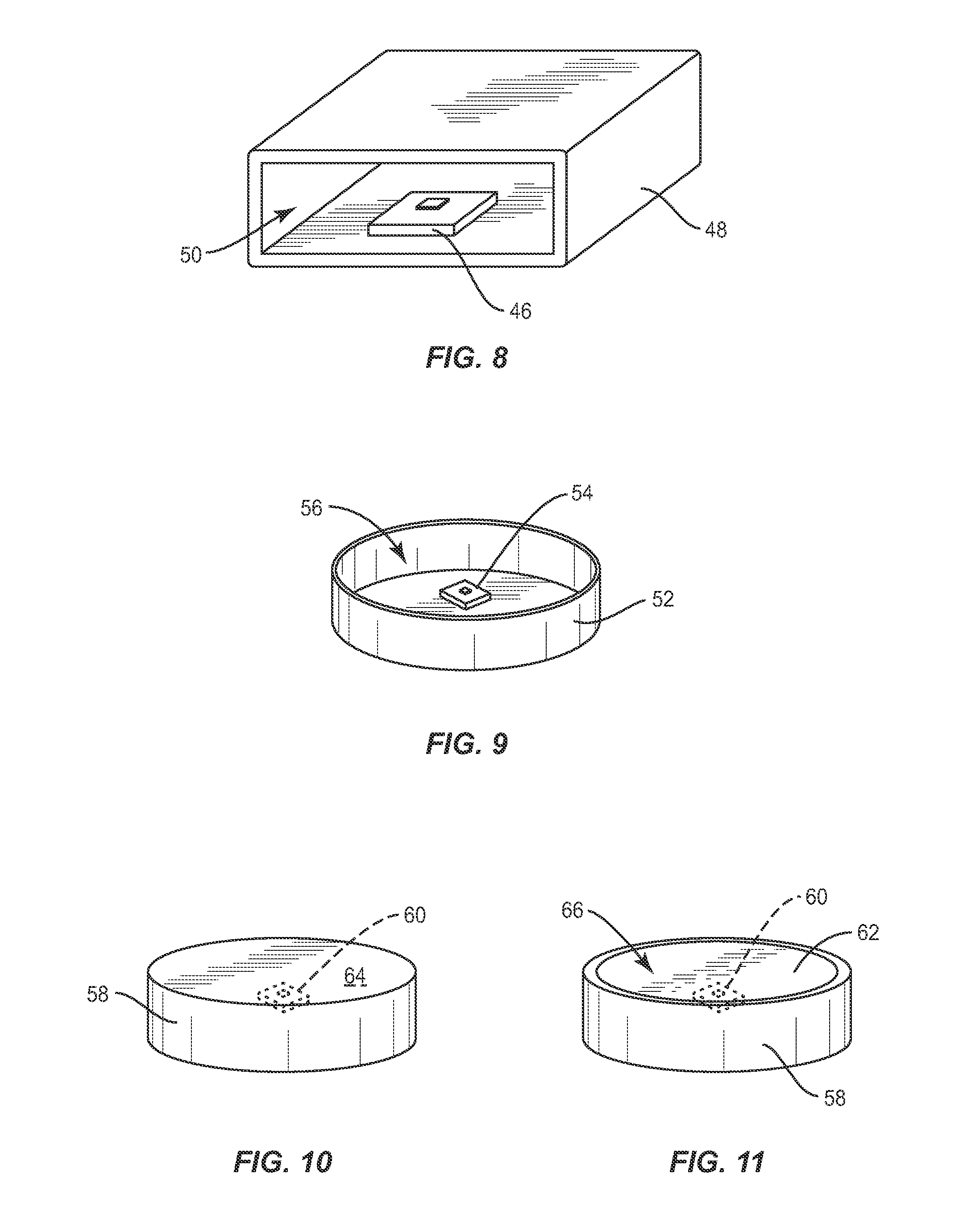 Radio frequency identification tags and methods employing ceramic components, which may be suitable for use in extreme environmental conditions