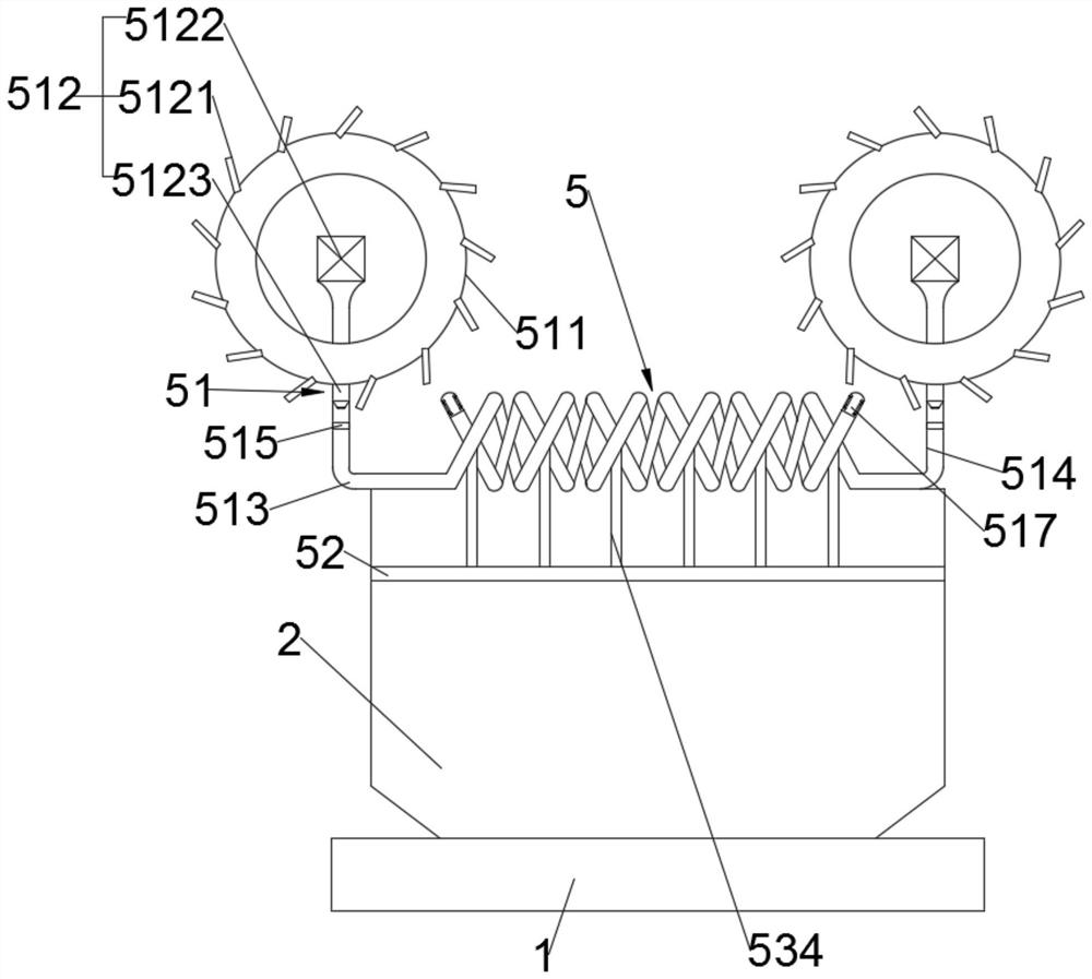 Method for reducing water absorption of water-resistant paper-faced gypsum board and device for preparing mixed slurry