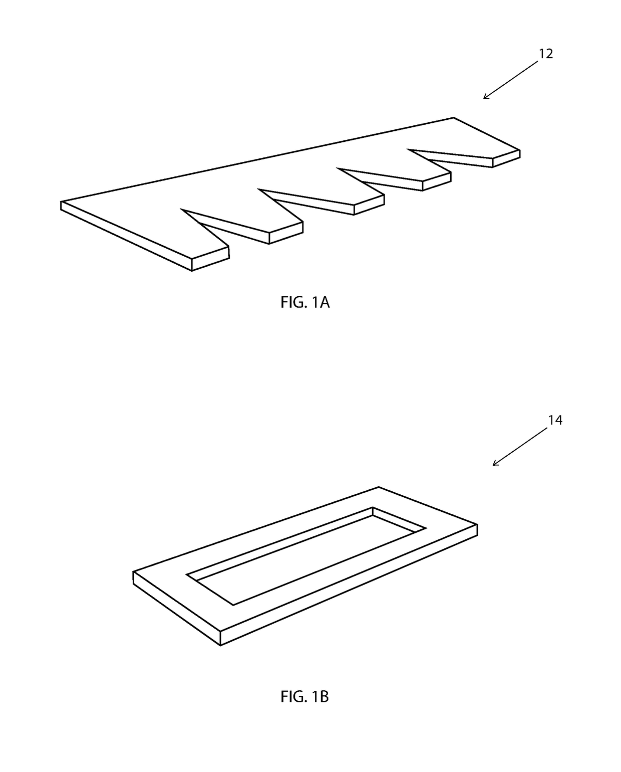 Tapered template guided system for a router