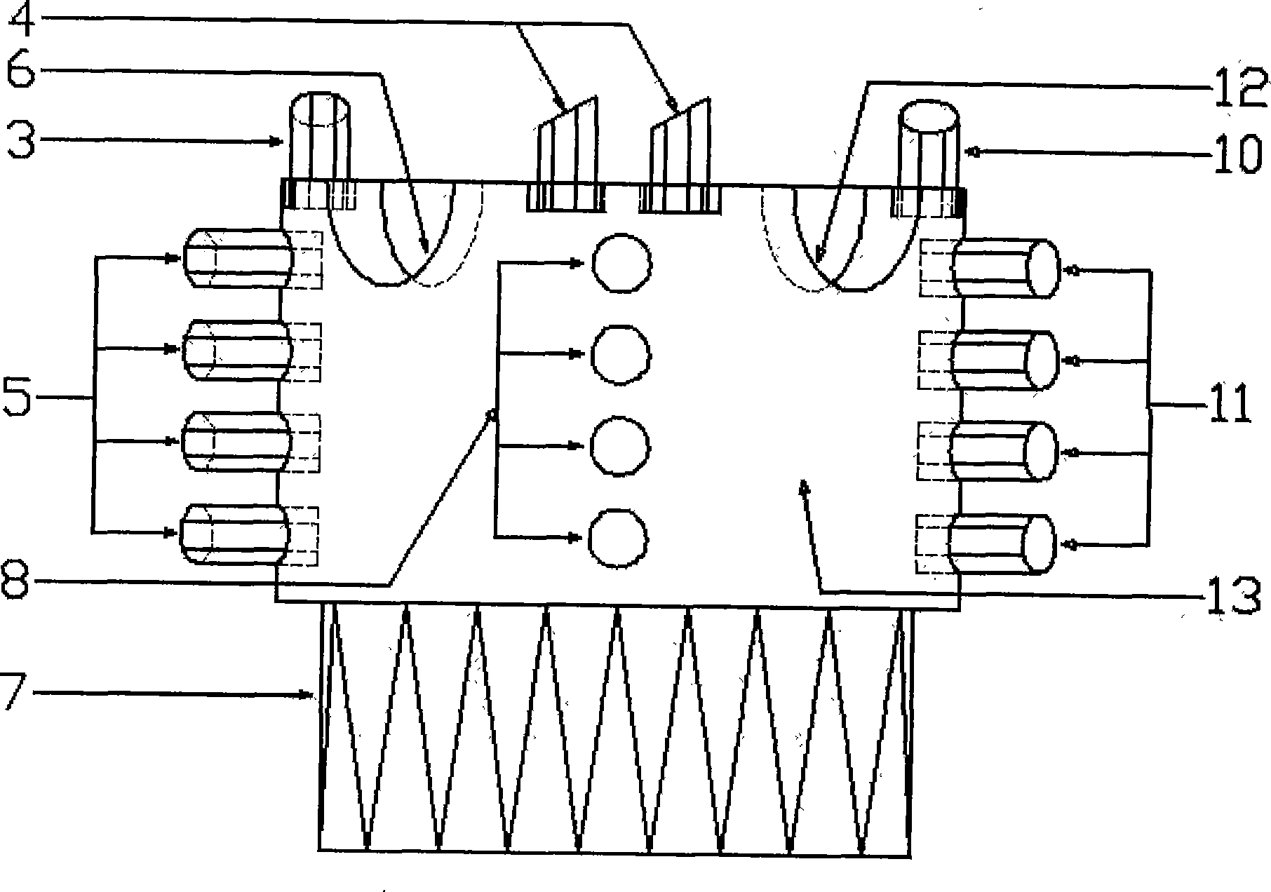 Ultra-deep drilling bit apparatus for high tailing dam