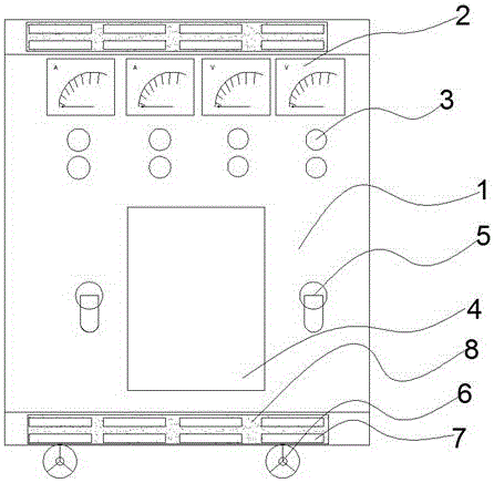 Novel low-voltage switchgear