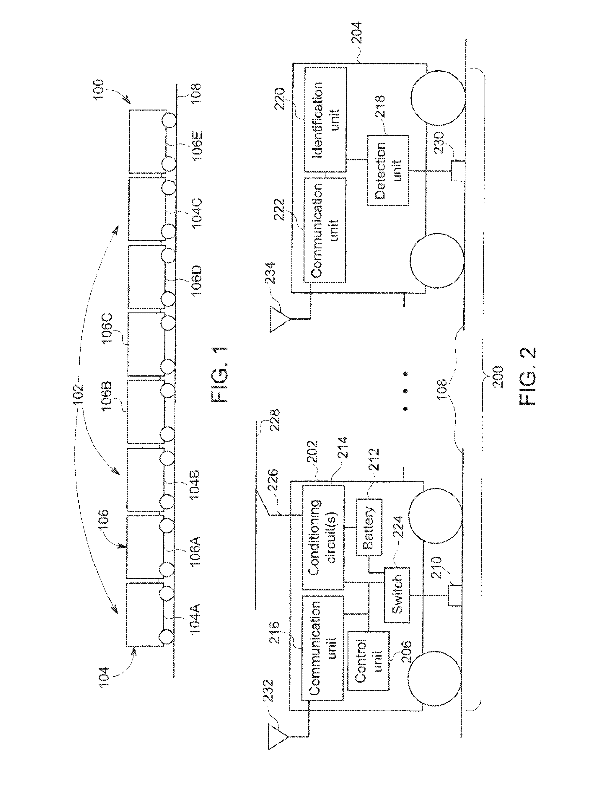 Route examining system and method