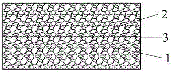 Composite phase-transition heat-storage material and preparation method thereof