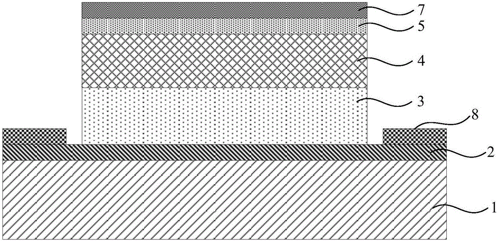 Uni-traveling-carrier photodetector structure and manufacturing method thereof