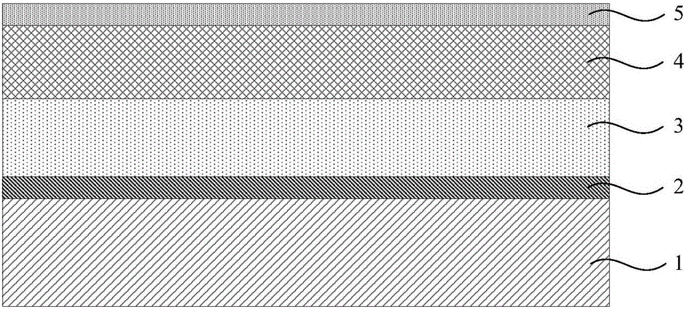 Uni-traveling-carrier photodetector structure and manufacturing method thereof