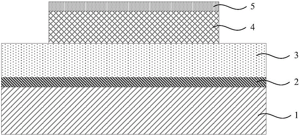 Uni-traveling-carrier photodetector structure and manufacturing method thereof