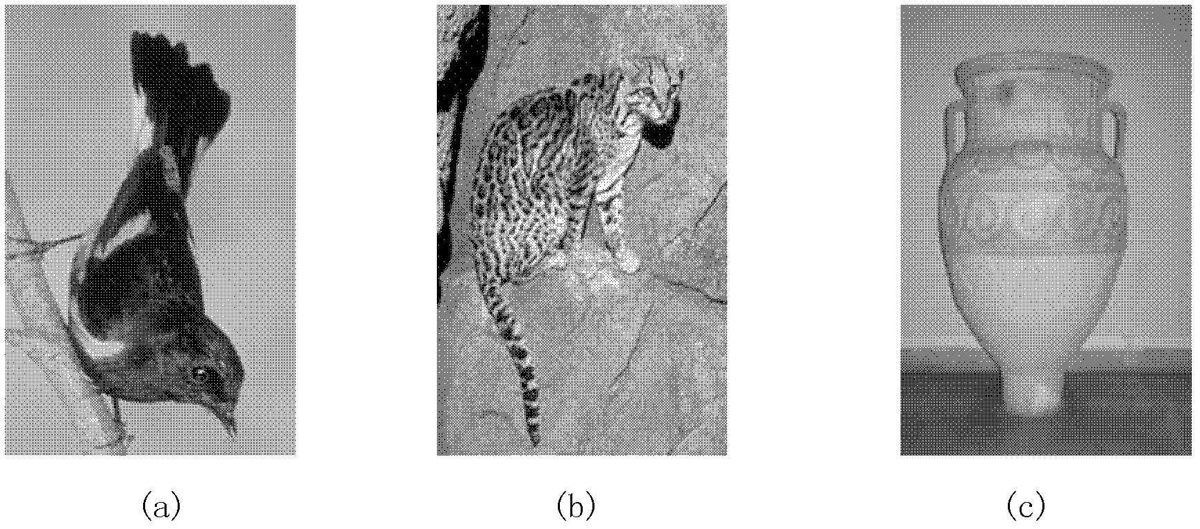 Block similarity-based interactive image segmenting method