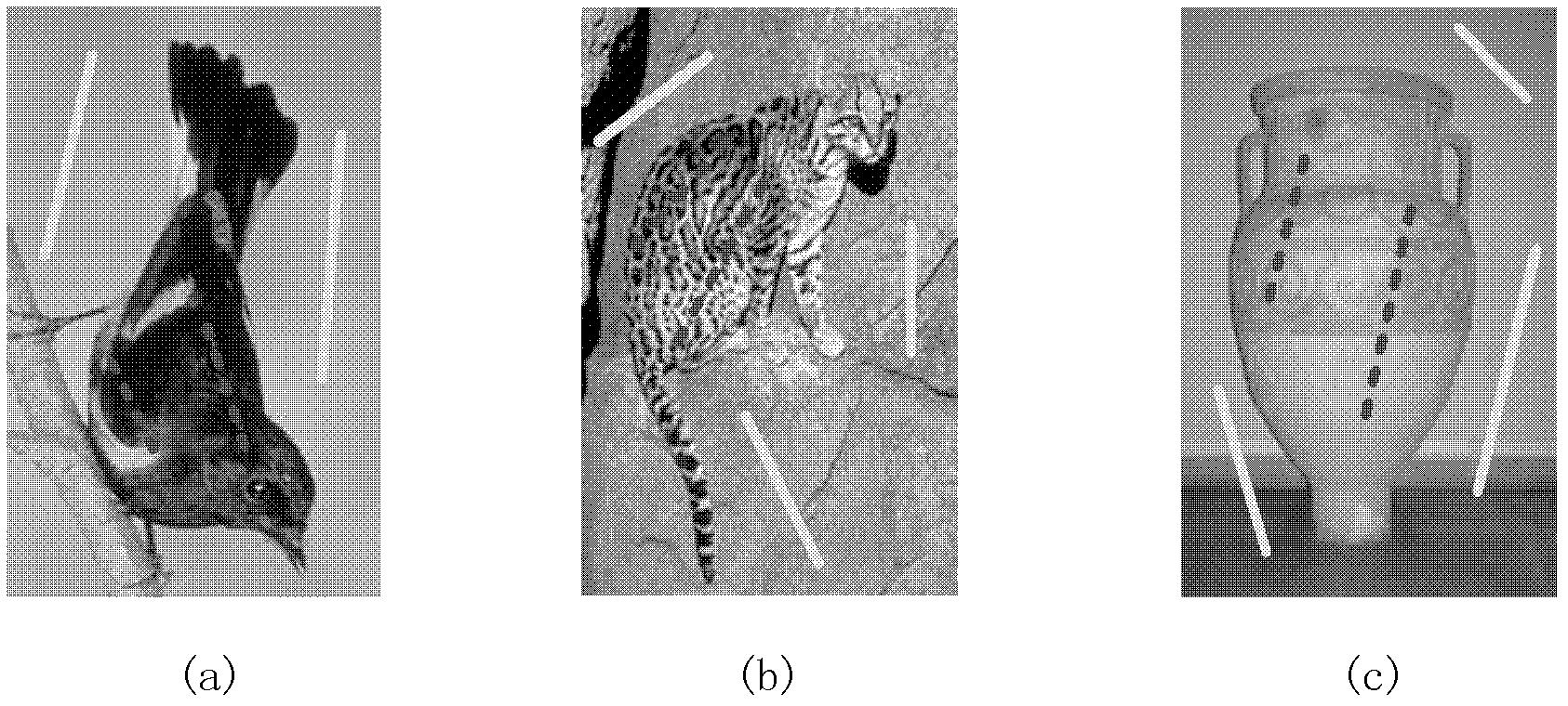 Block similarity-based interactive image segmenting method