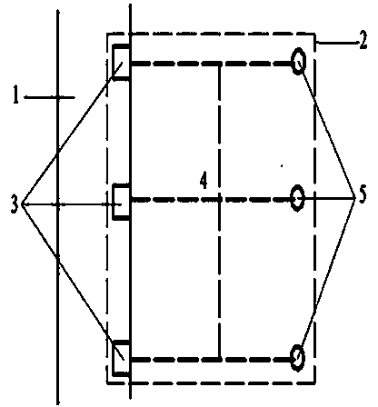 Efficient and anti-blocking water-bearing stratum supply device