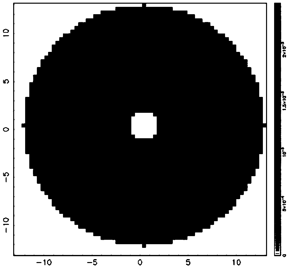 Method for quickly measuring precision of reflection face of radiotelescope