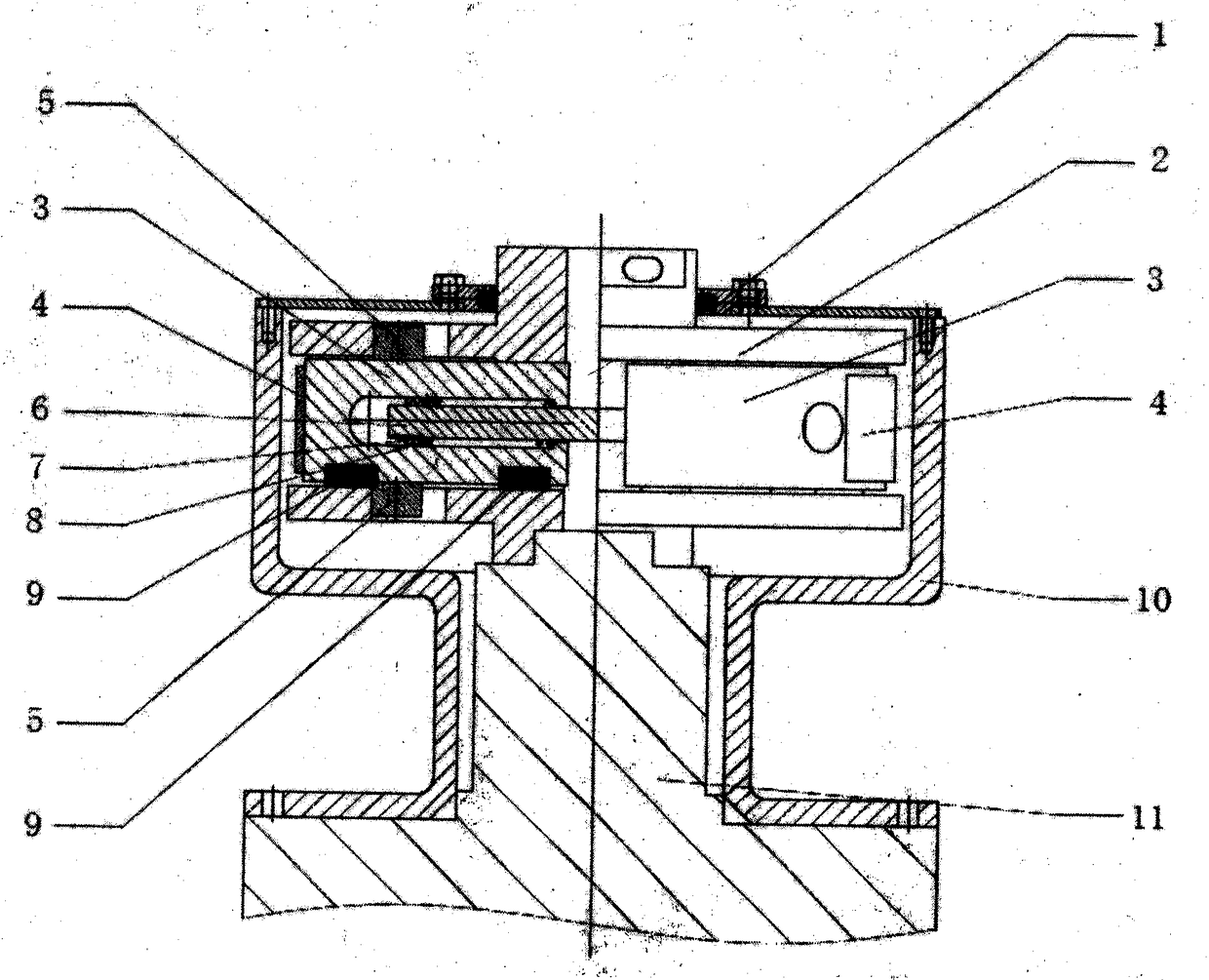 Screw pump reverse rotation preventing braking method