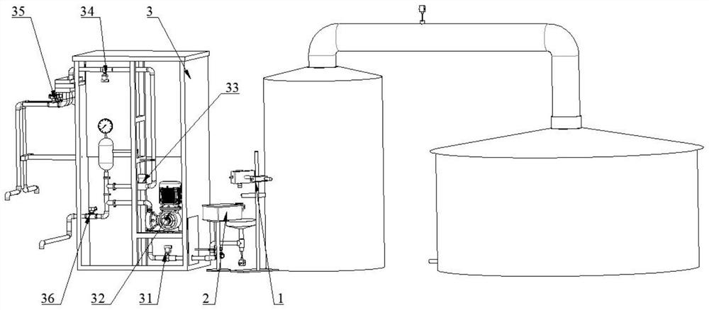 A kind of wine picking equipment and method based on liquor hop image