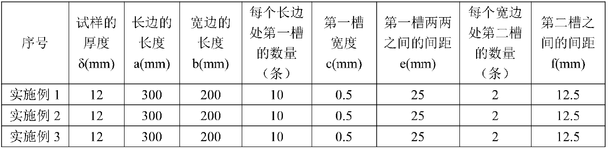 Sample for welding crack sensitivity test and welding crack sensitivity test method