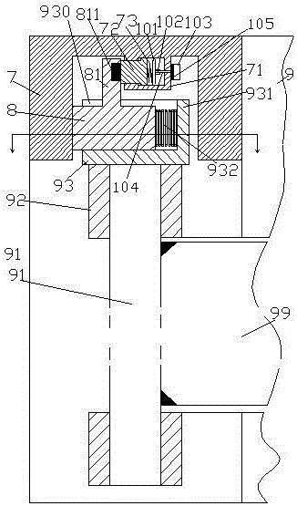 Power distribution cabinet with high safety