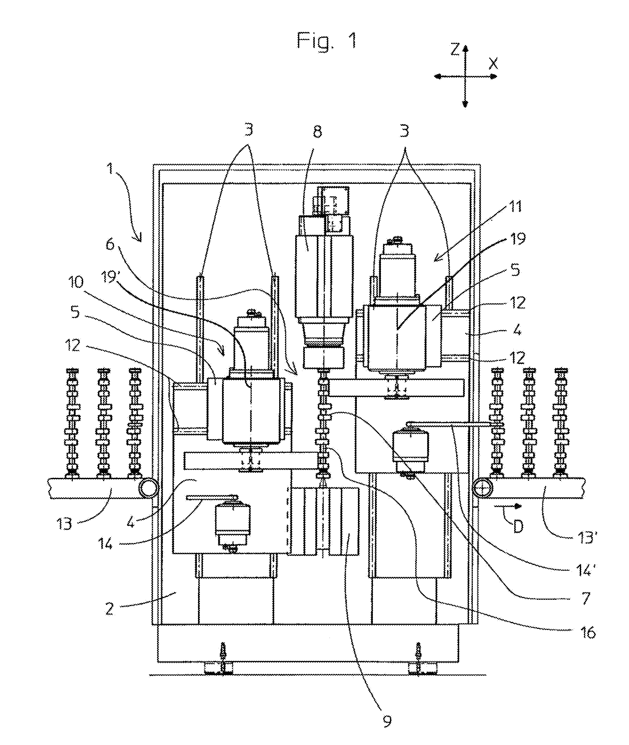 Method of and apparatus for grinding cams of a camshaft