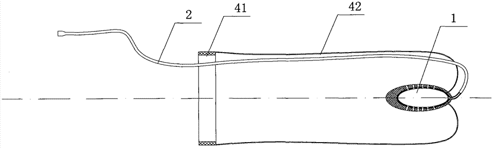 Male comfortable contraceptive suppository