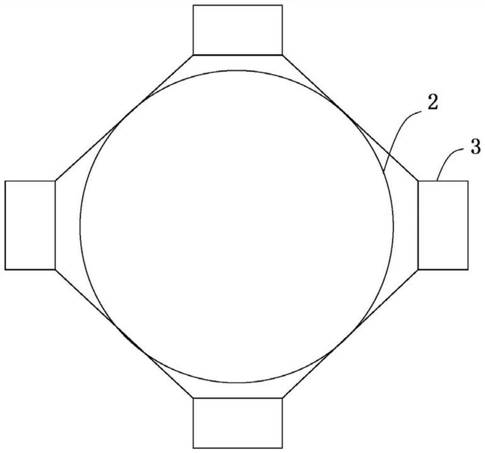 Microwave heating printing head for building 3D printing