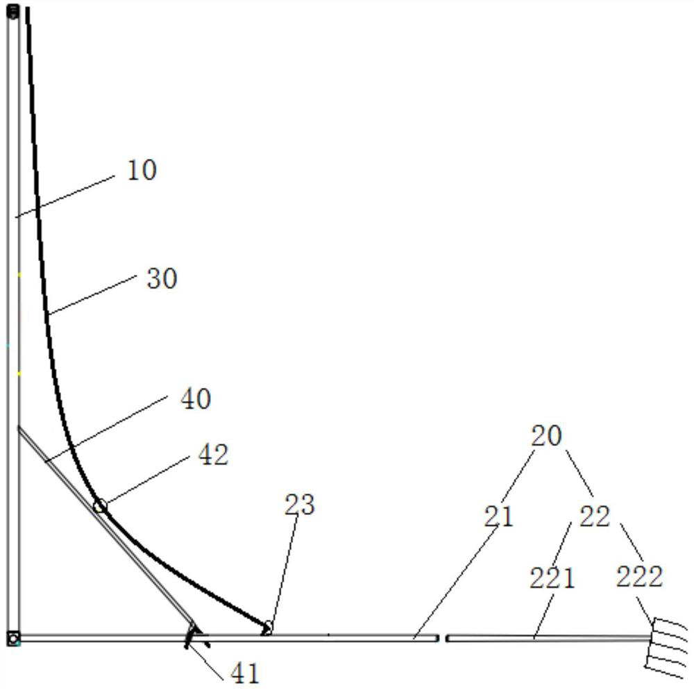 Drainage pipeline sediment cleaning tool