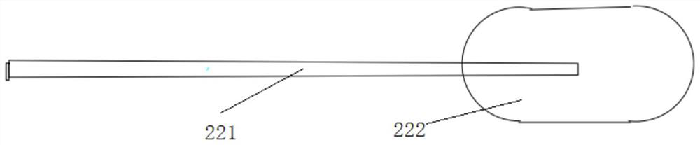 Drainage pipeline sediment cleaning tool