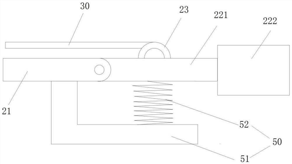 Drainage pipeline sediment cleaning tool