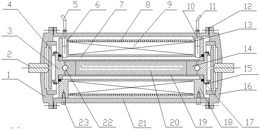 Rare earth giant magnetoflexible hinge micro-displacement composite op-amp telescopic transducer