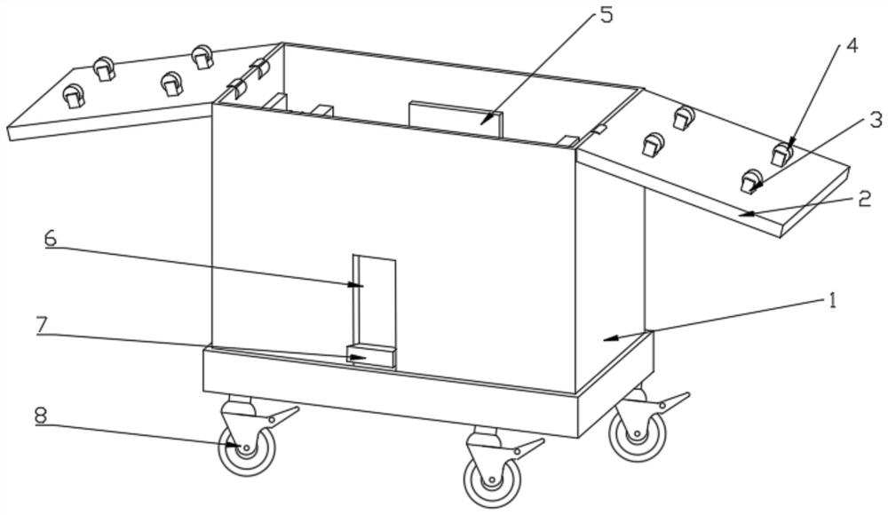 Computer transport case