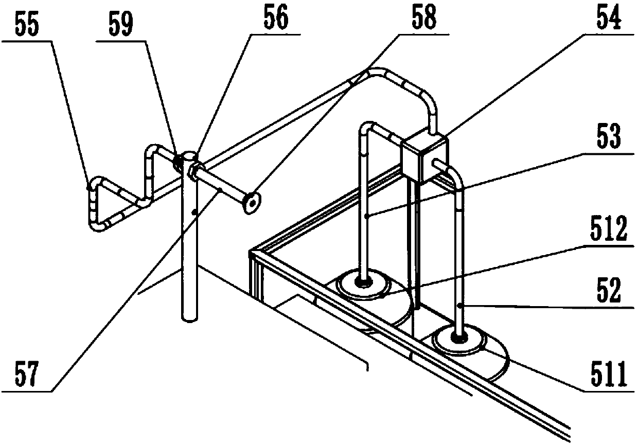 Plant protection system and plant protection method on basis of visible light-infrared technologies for trees