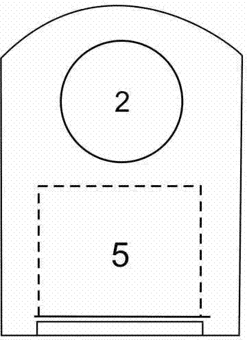 Pyrolyzing and melting kiln and method for preparing ceramics and fuel oil by pyrolyzing garbage