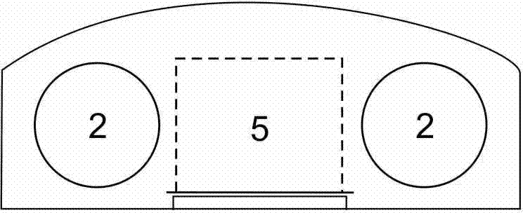 Pyrolyzing and melting kiln and method for preparing ceramics and fuel oil by pyrolyzing garbage