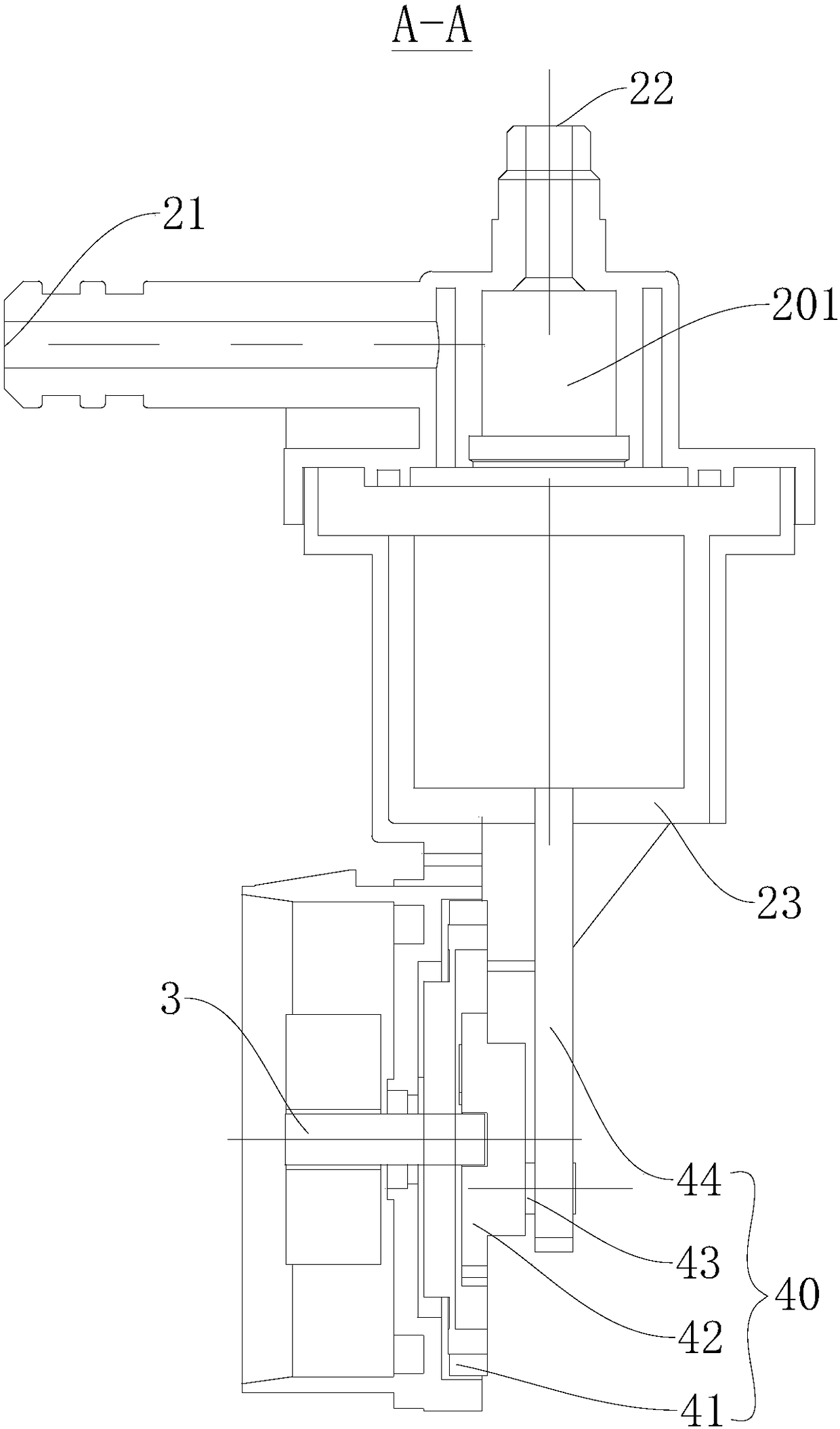 Washing delivery assembly and drum washing machine with same