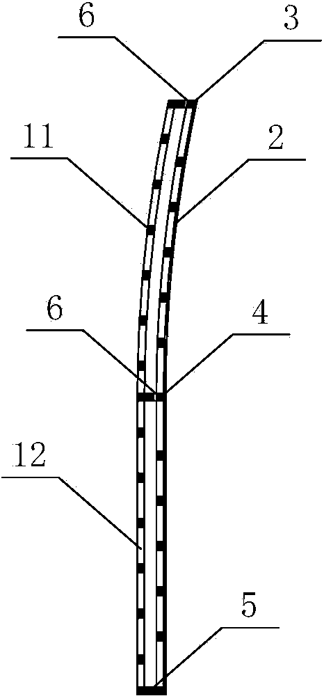 Flow guide type air barrier