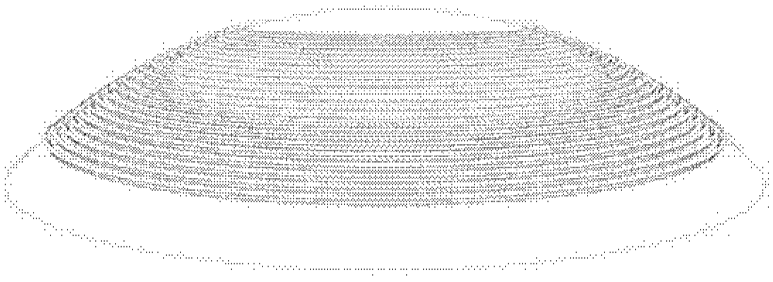 Wearable intraocular pressure detection device and detection method based on corneal contact lens grating