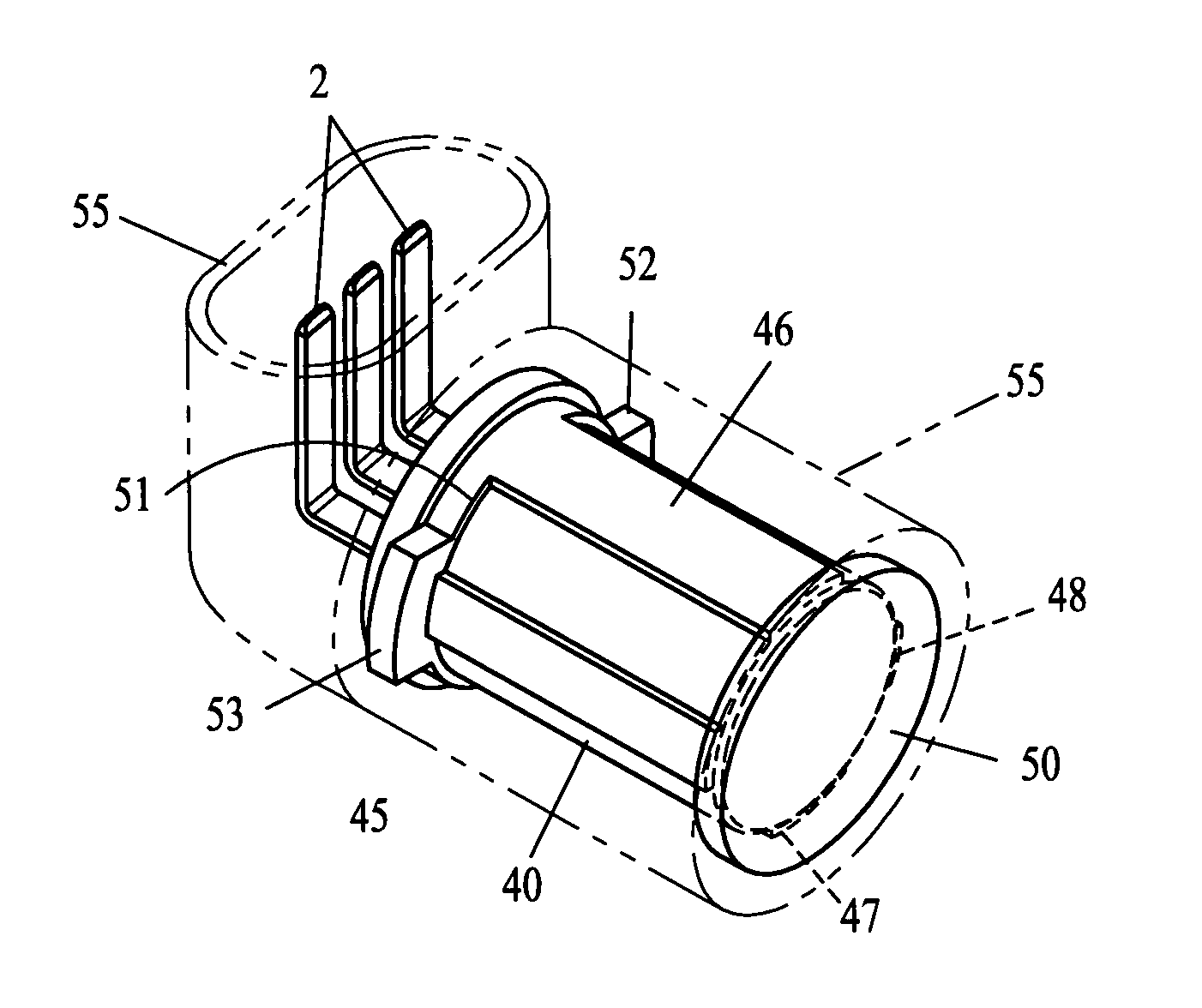 Process for manufacturing hybrid components as well as components manufactured according to this process