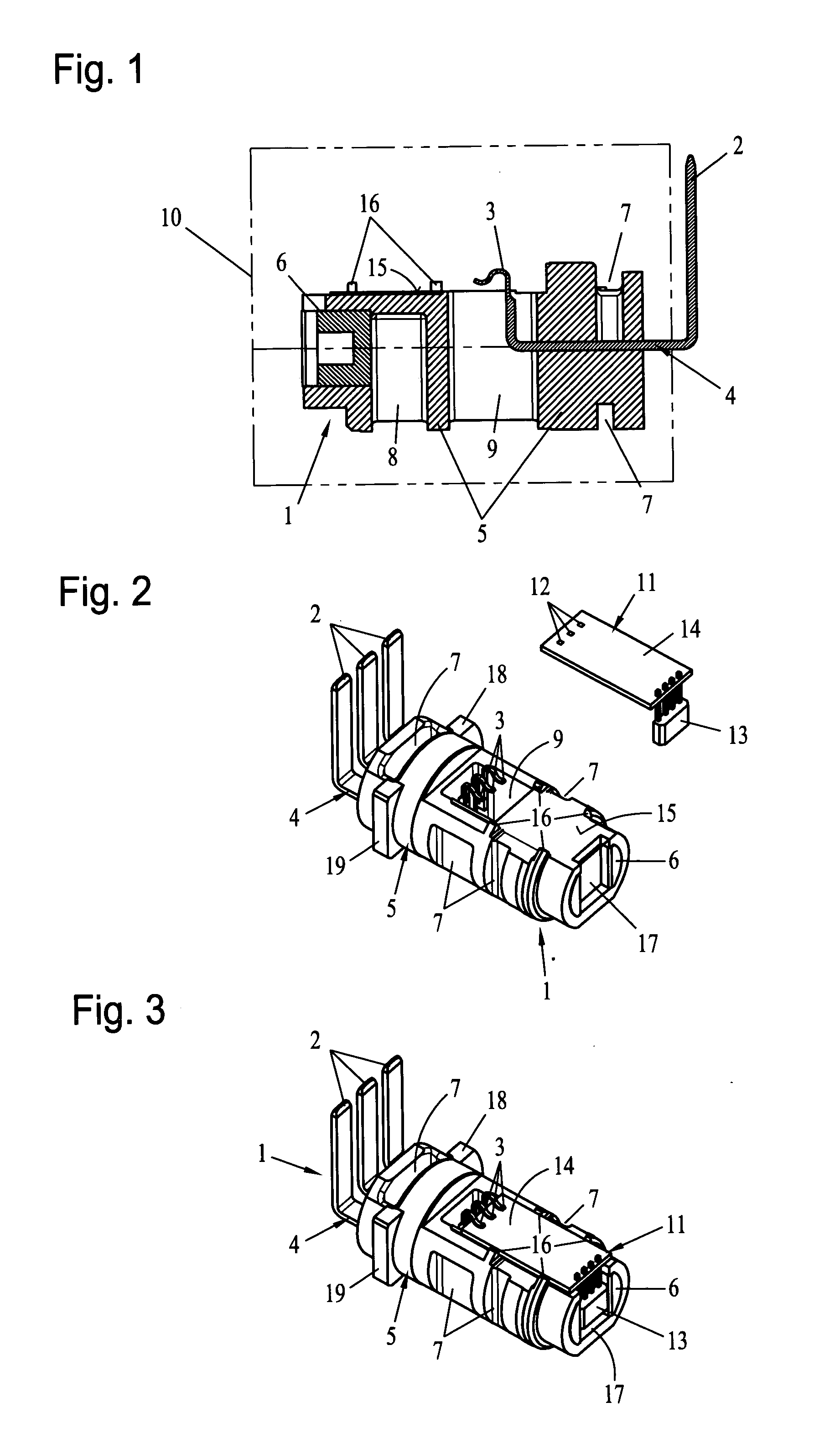 Process for manufacturing hybrid components as well as components manufactured according to this process