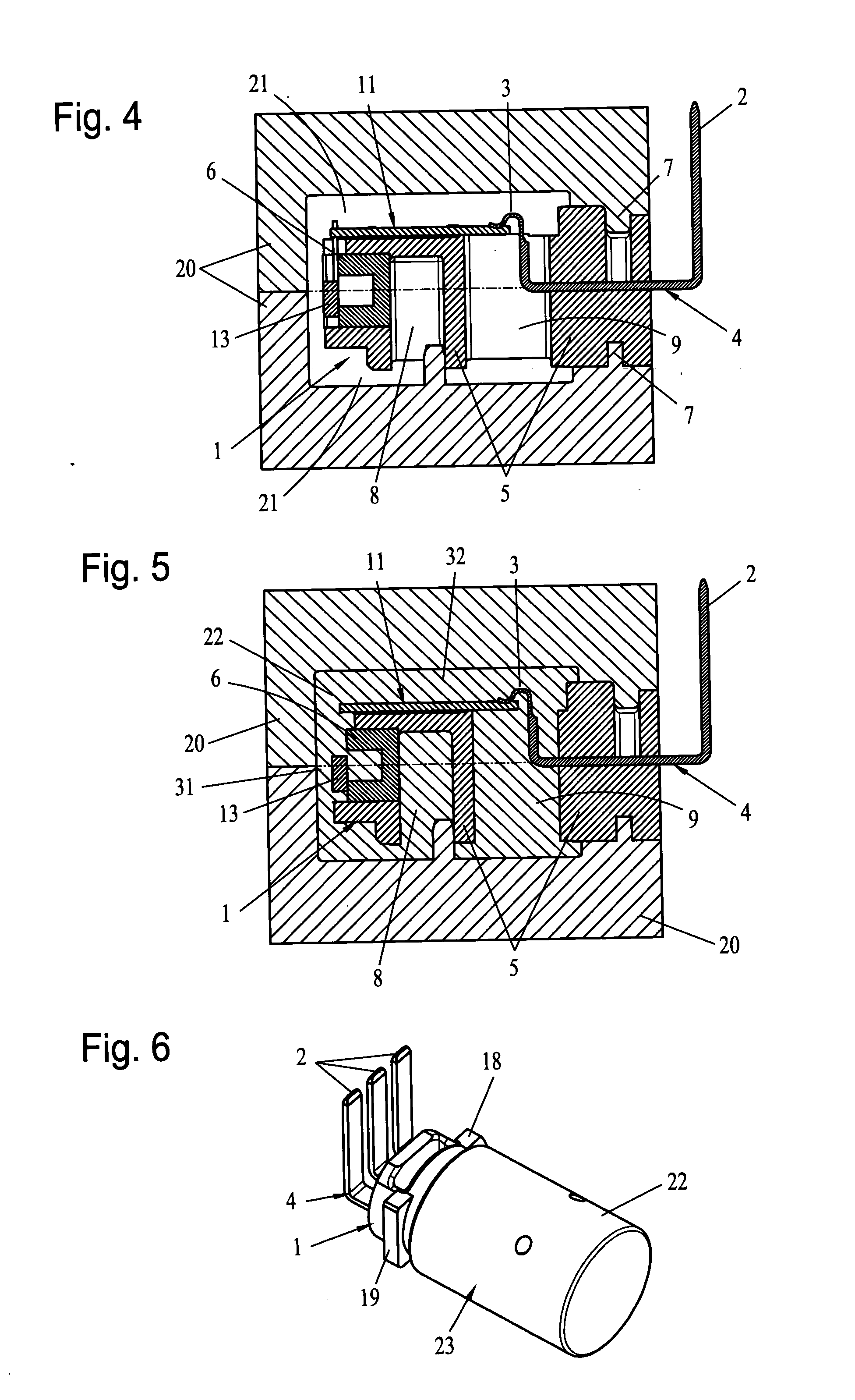 Process for manufacturing hybrid components as well as components manufactured according to this process