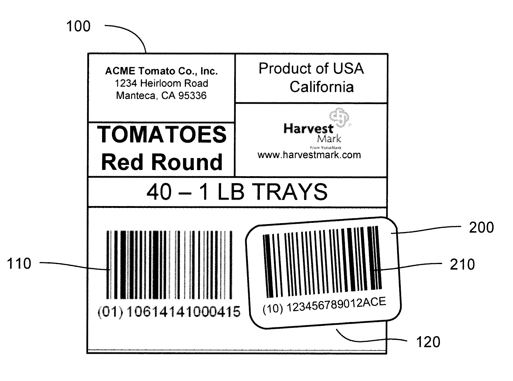 Case-Level Traceability without the need for inline printing